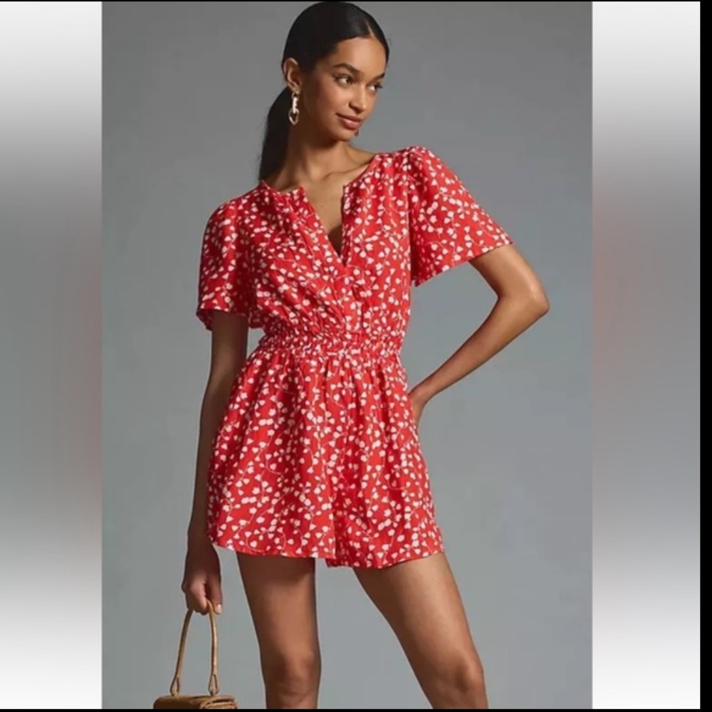 Anthropologie The Somerset Romper Size XL NWT
